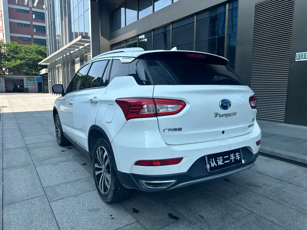 GAC Motor GS4 Hybrid — миниатюра 4