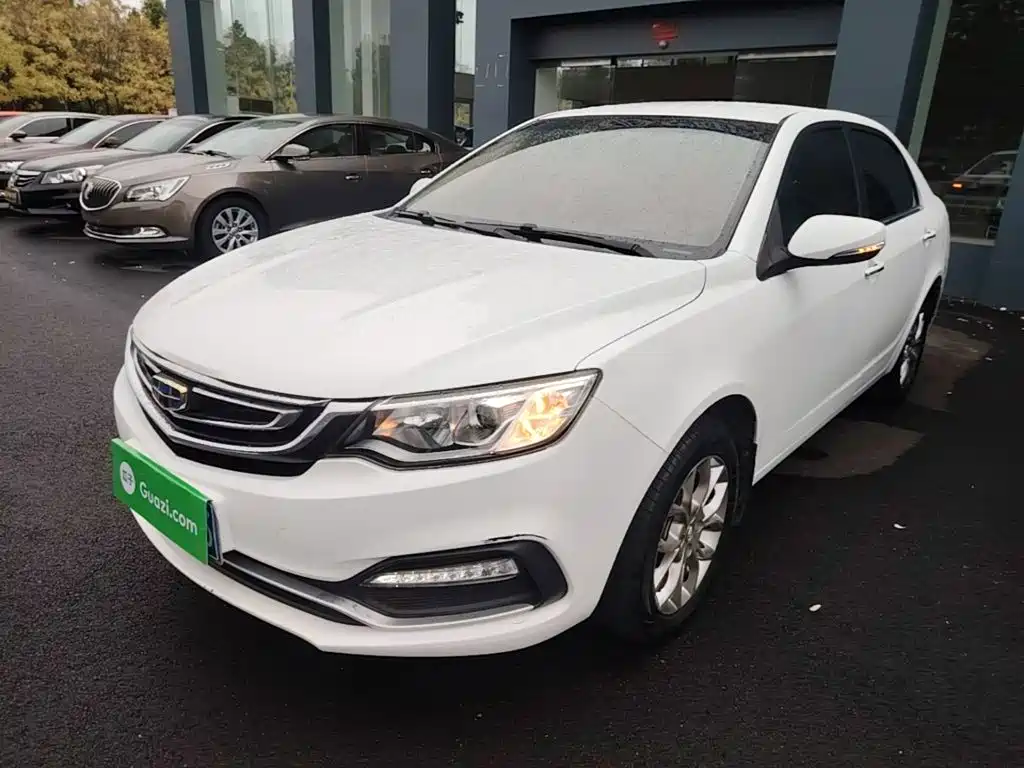 Geely Vision — миниатюра 2