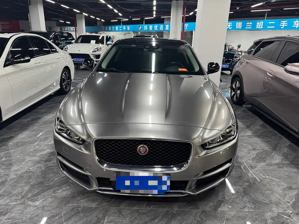 Jaguar XEL — миниатюра 2