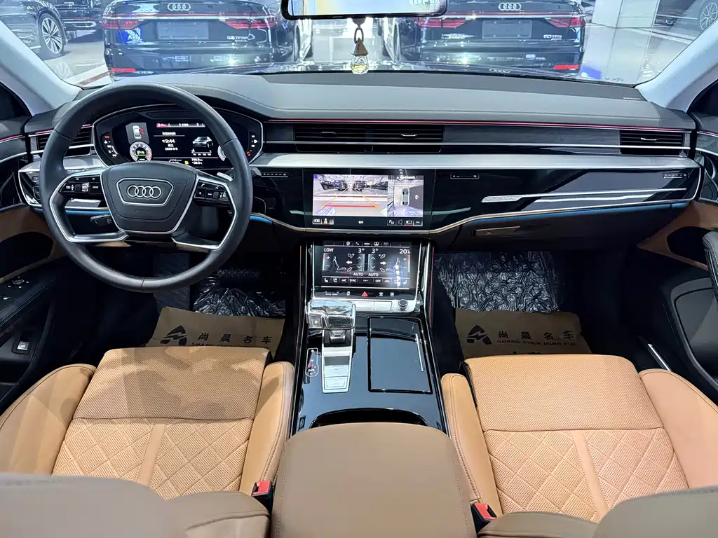 Audi A8 — миниатюра 7