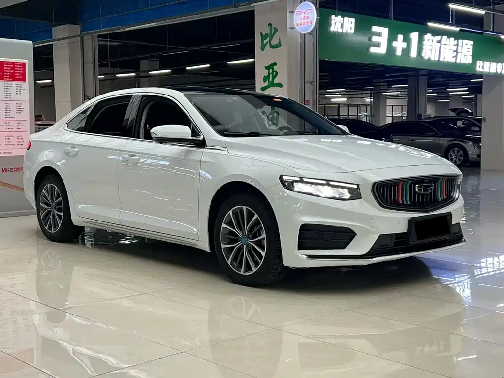 Geely Xingrui — миниатюра 3