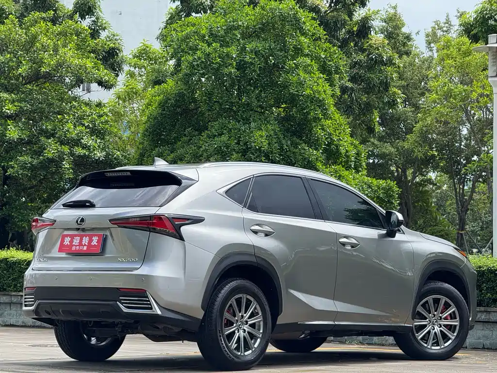 Lexus NX 2020 200 VI