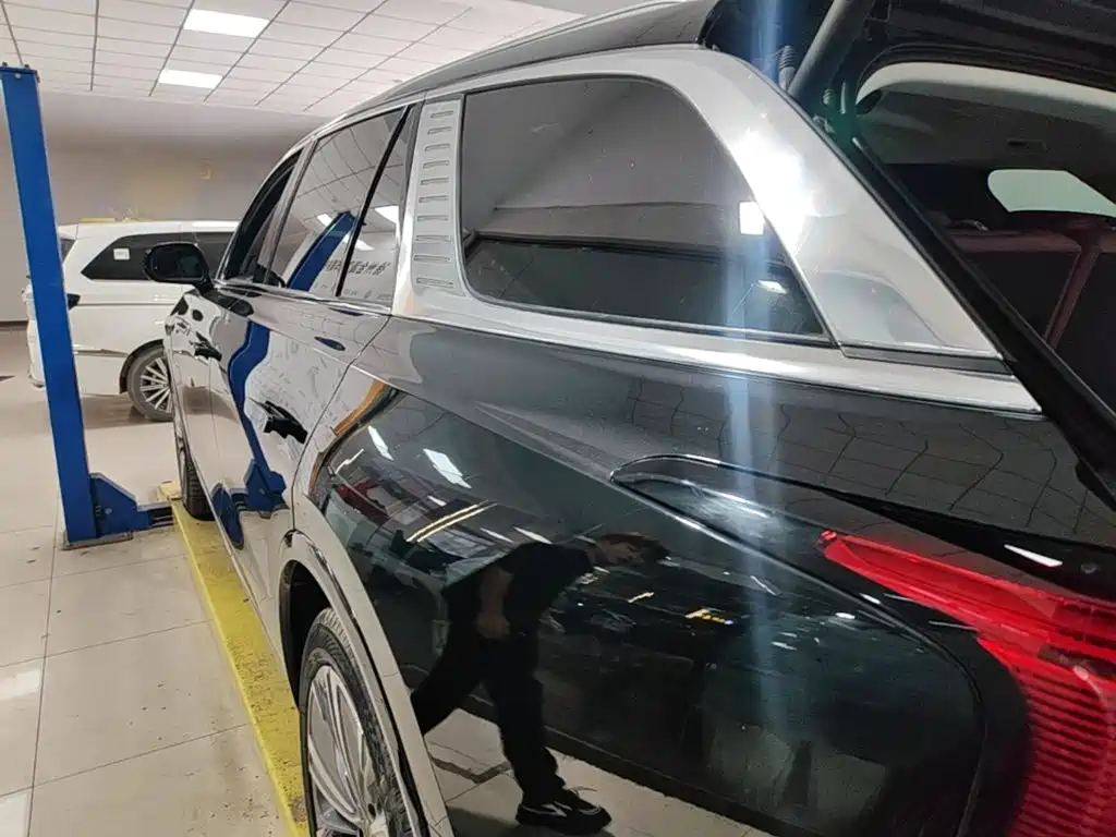 Hongqi Hongqi E-HS9 — миниатюра 5