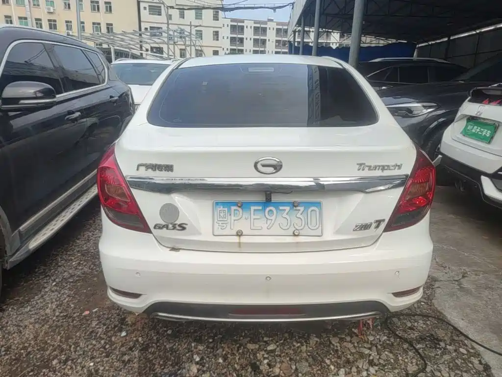 GAC Motor Trumpchi GA3S — миниатюра 6