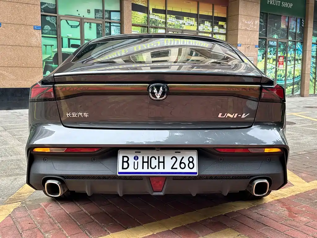 Changan UNI-V — миниатюра 5