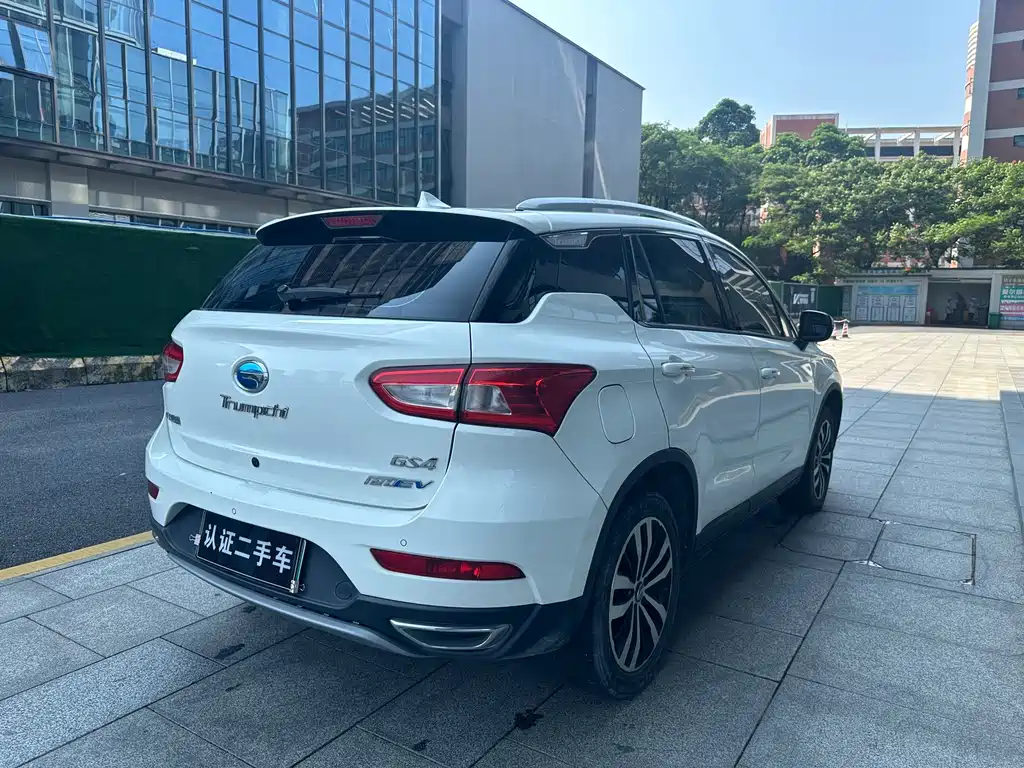 GAC Motor GS4 Hybrid — миниатюра 6