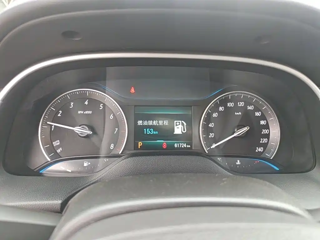 Buick Excelle — миниатюра 12