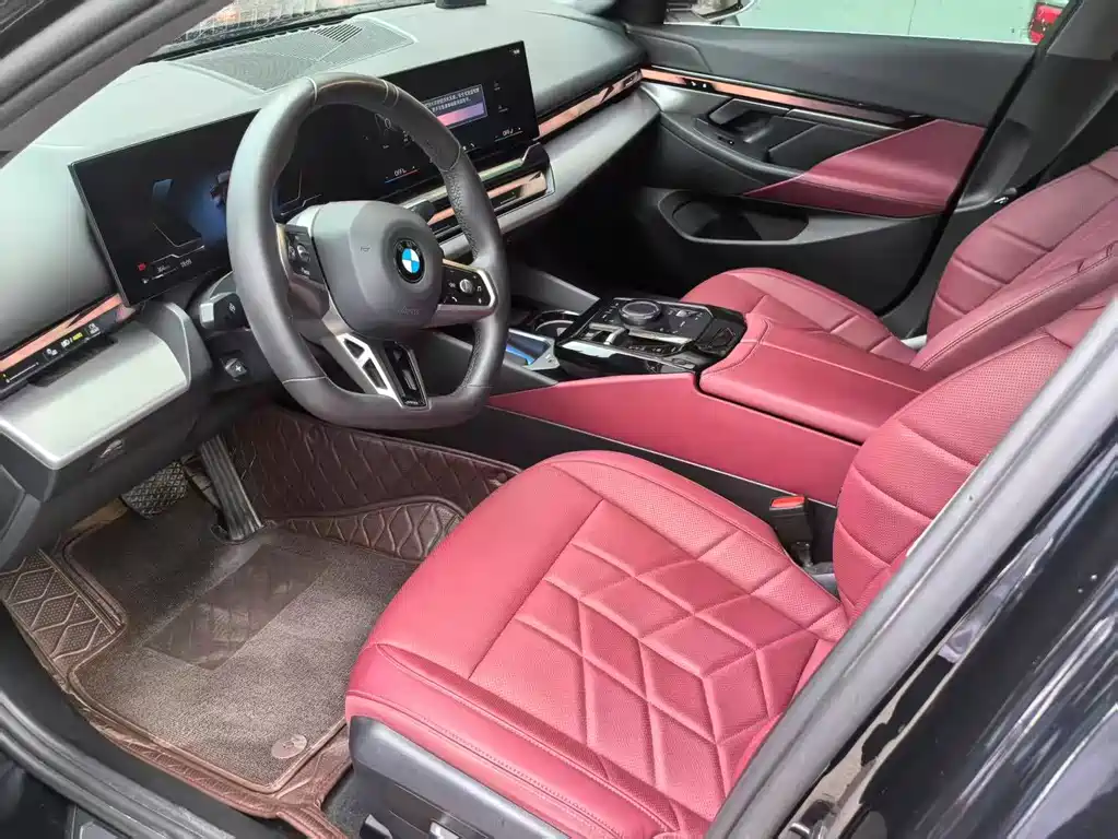 BMW 5 Series 5 2025 525Li M Sport