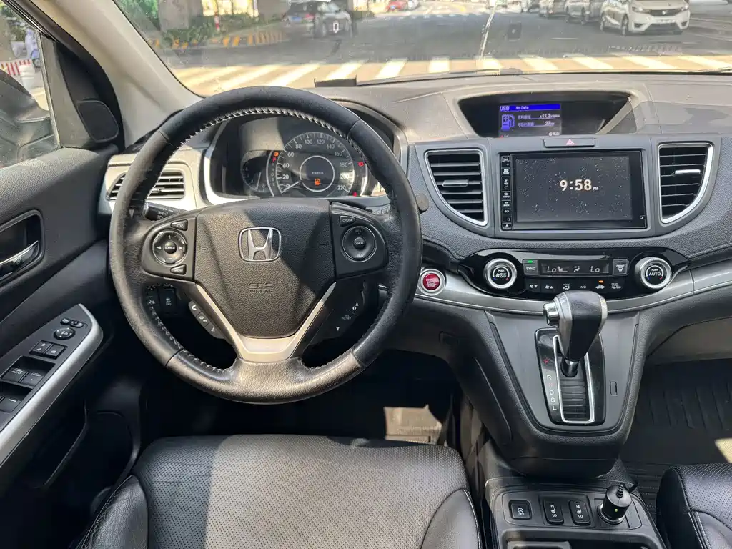 Honda CR-V — миниатюра 17