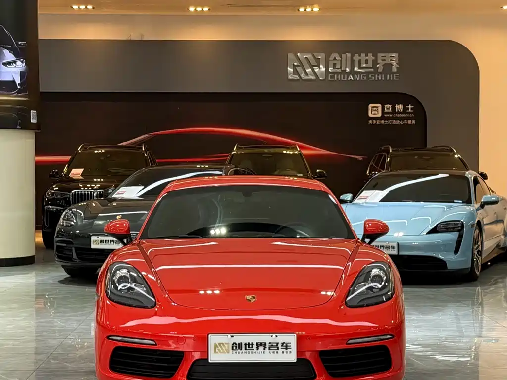 Porsche 718 2016 Cayman 2.0T