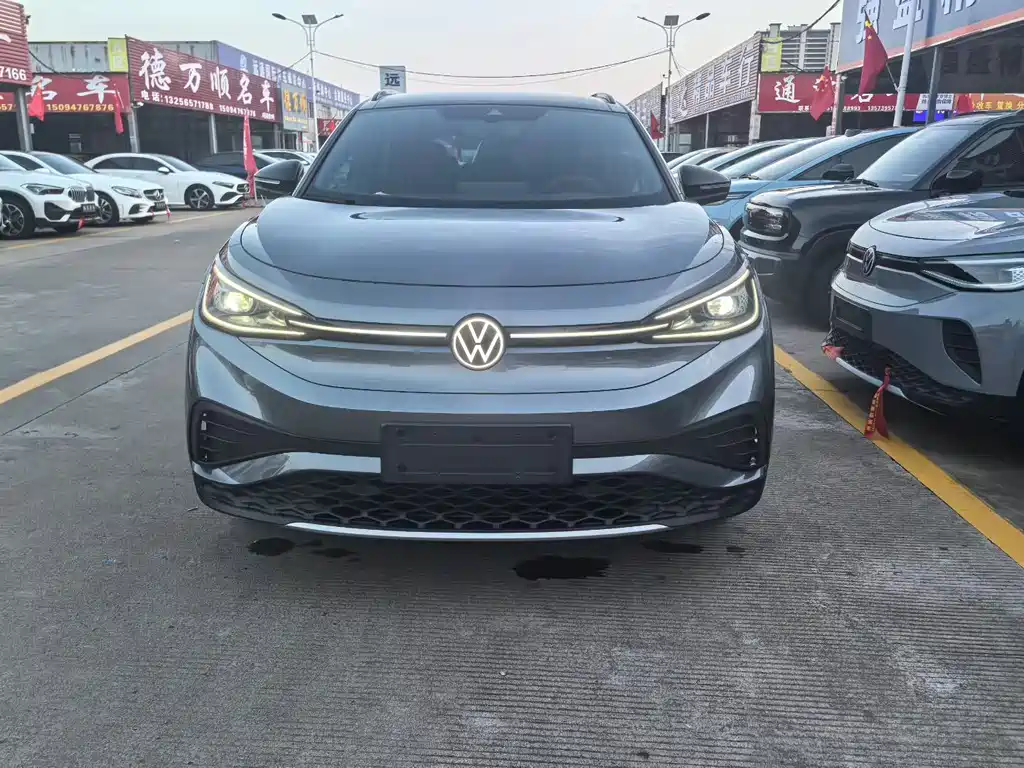 Volkswagen ID.4 X — миниатюра 2