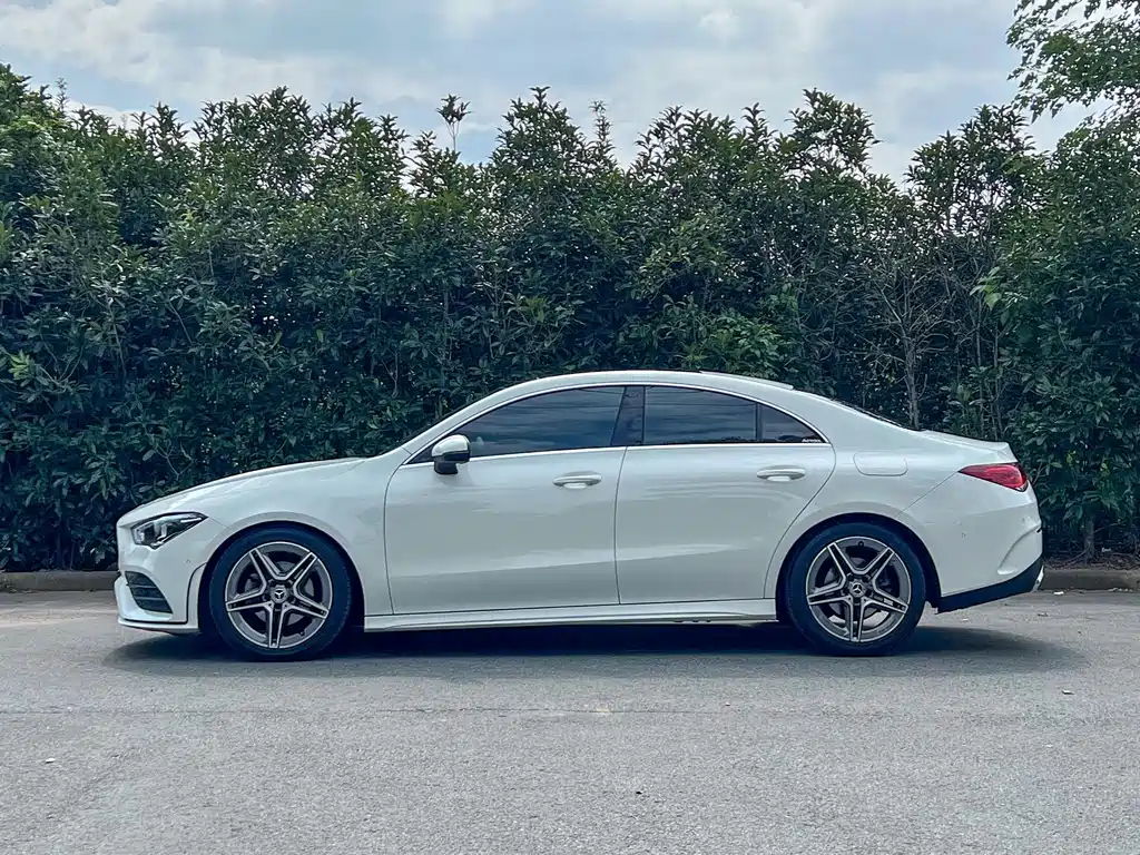 Mercedes-Benz CLA (Import) — миниатюра 6