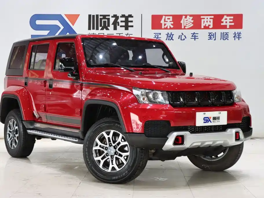 Beijing Off-Road BJ40 — миниатюра 3