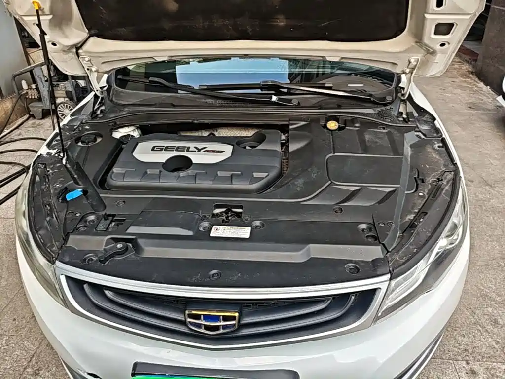 Geely Emgrand GL — миниатюра 20
