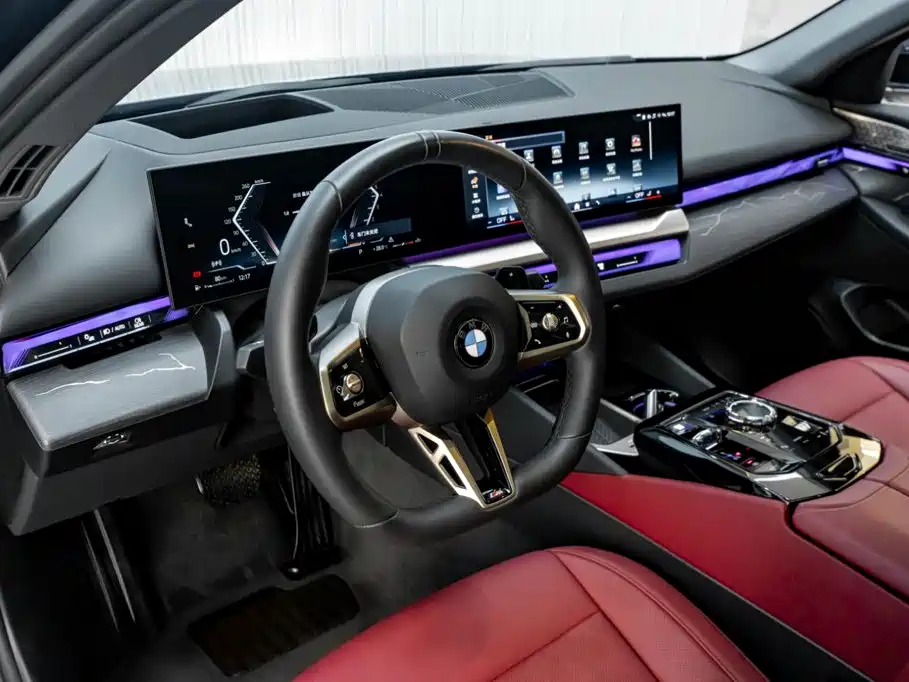 BMW 5 Series — миниатюра 26