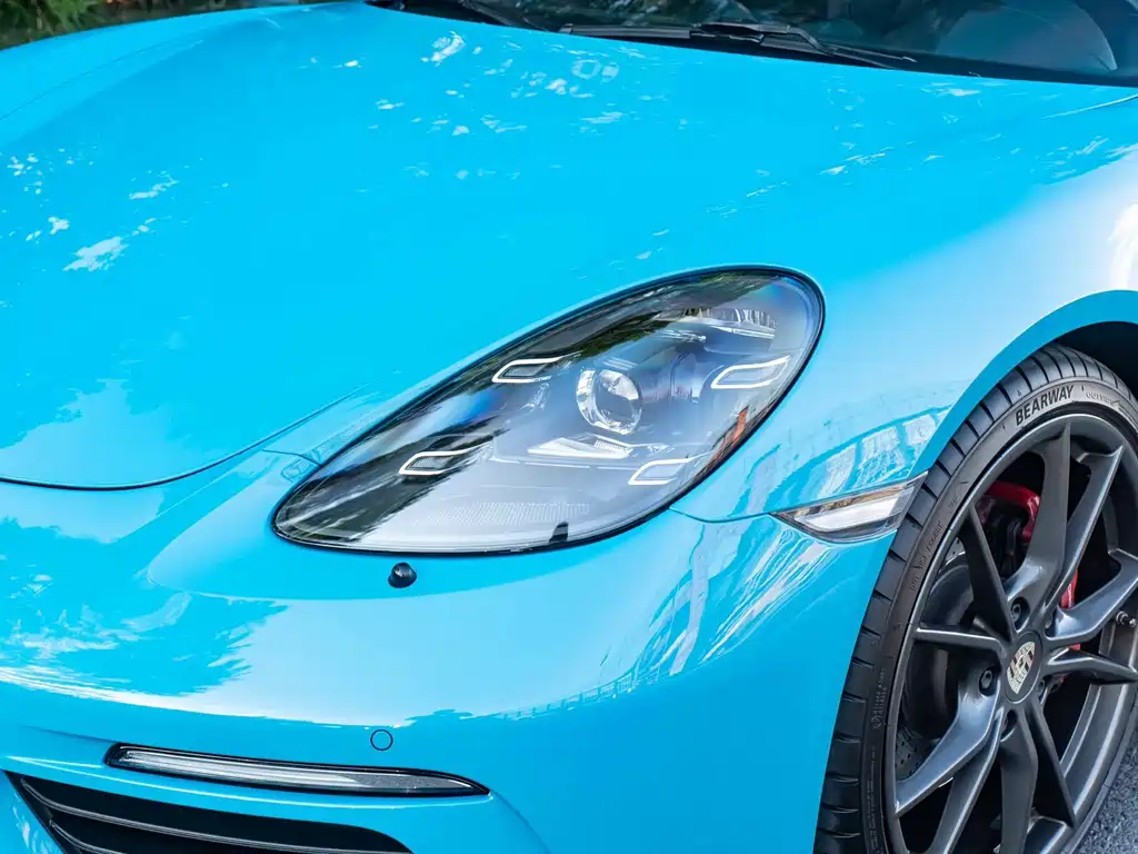 Porsche 718 — миниатюра 4