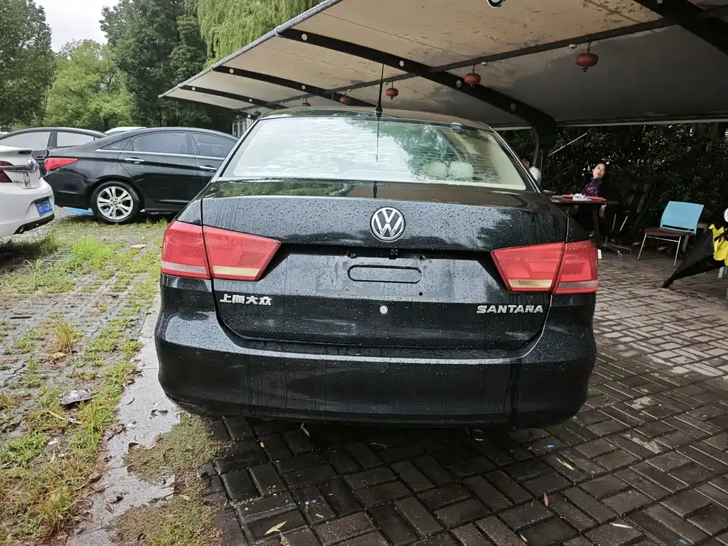 Volkswagen Santana — миниатюра 8