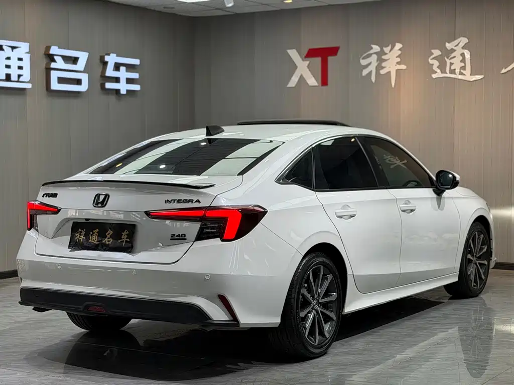 Honda Integra — миниатюра 14