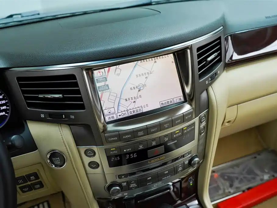 Lexus LX 2009 570