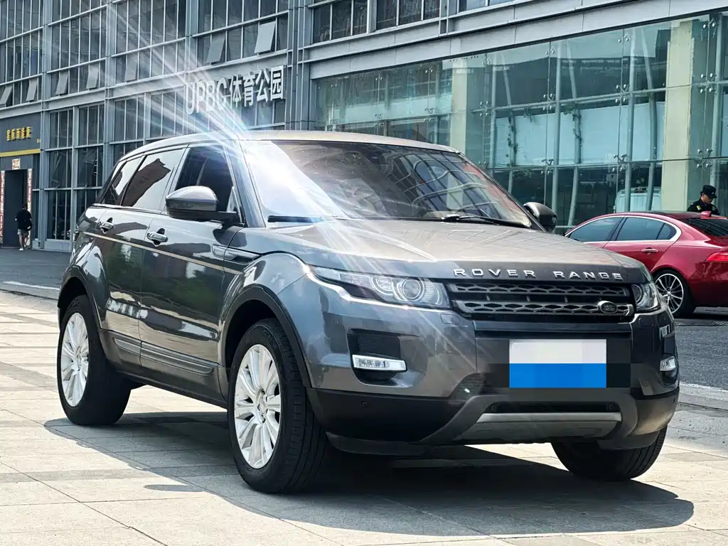 Land Rover Evoque — миниатюра 3