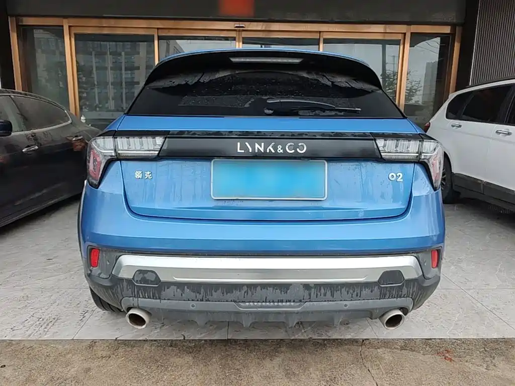 Lynk & Co 02 — миниатюра 6