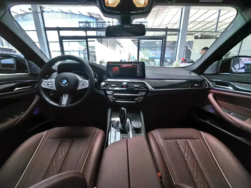 BMW 5 Series — миниатюра 14