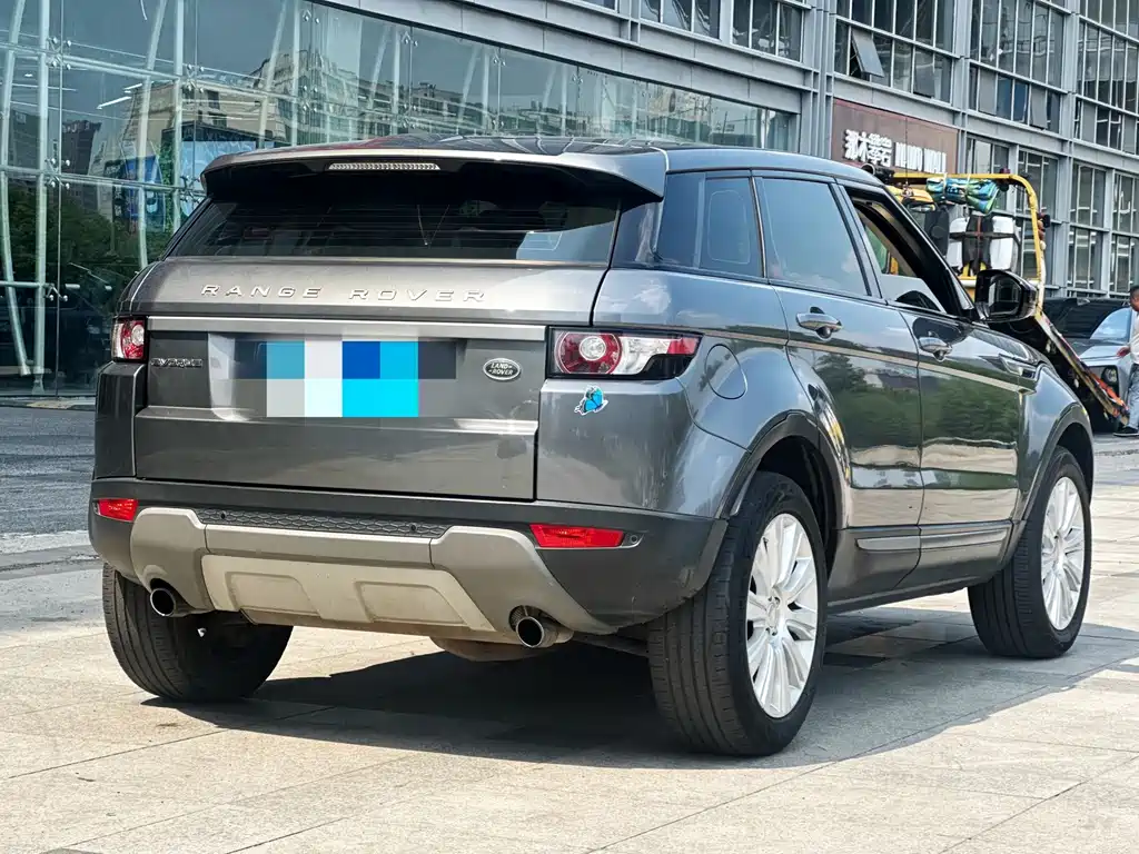 Land Rover Evoque — миниатюра 6