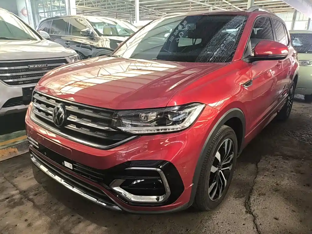 探影 2021款 200TSI DSG R-Line智联版