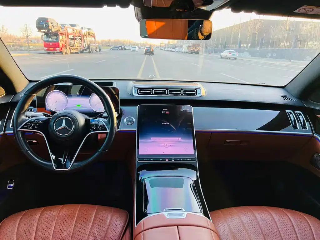 MERCEDES-BENZ S CLASS