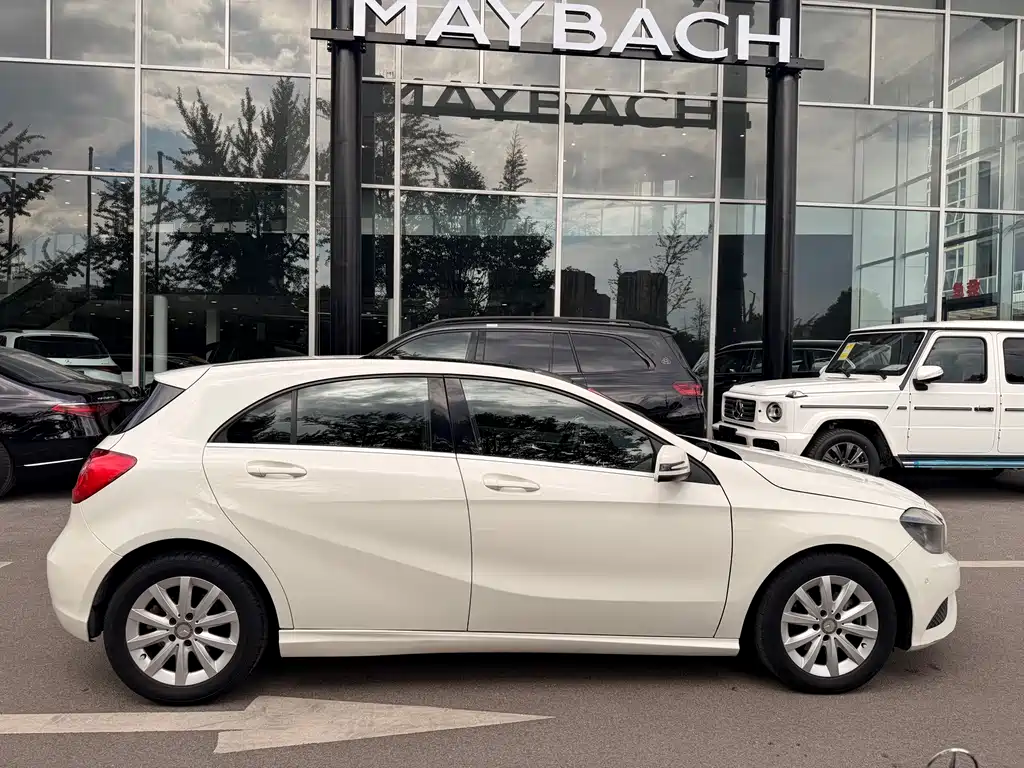 Mercedes-Benz A-Class (Import) — миниатюра 5