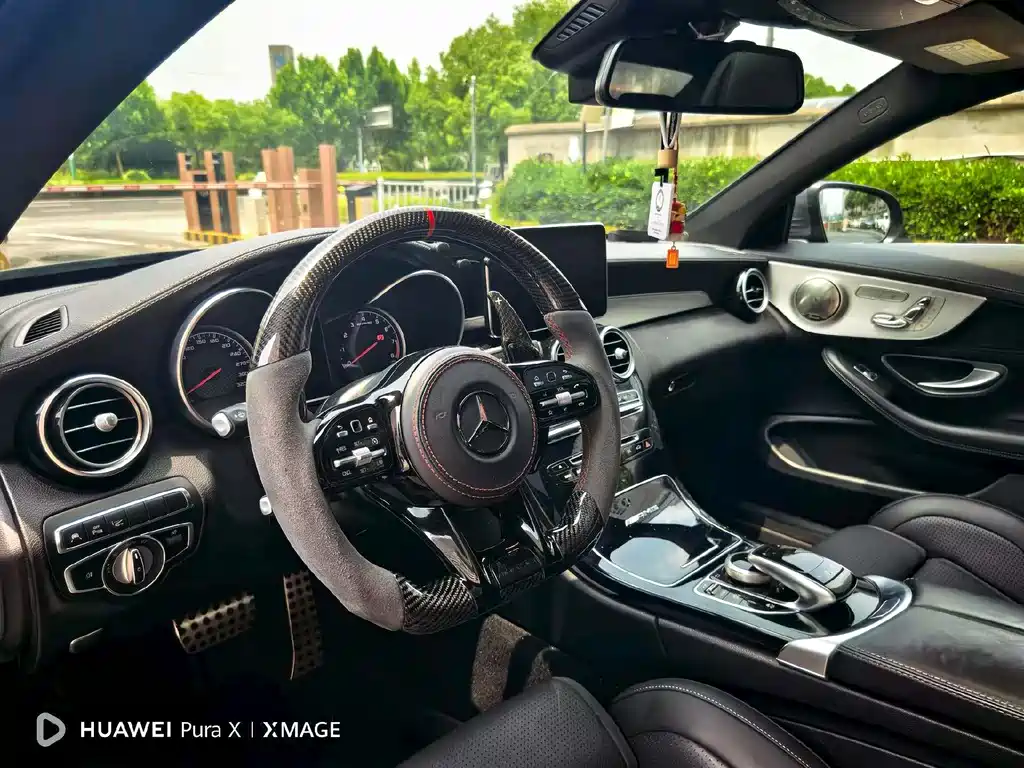 Mercedes-Benz C-Class A MG C AMG 2015 AMG C 63
