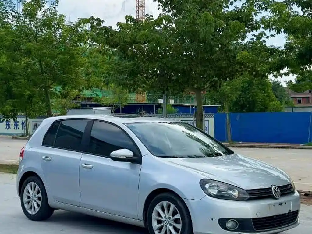 Volkswagen Golf — миниатюра 5