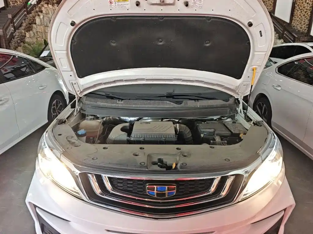 Geely Vision X3 — миниатюра 20