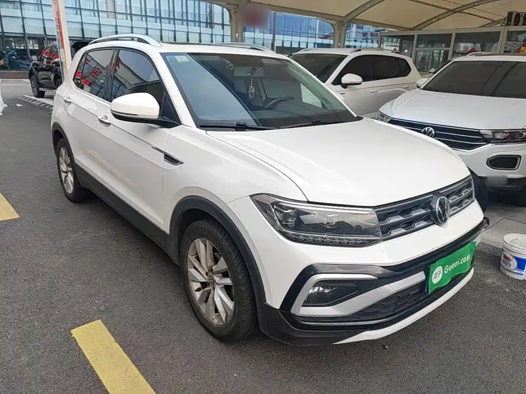 Volkswagen T-Cross — миниатюра 4