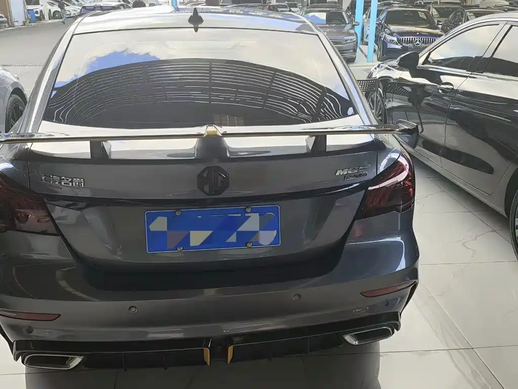 MG MG6 — миниатюра 9