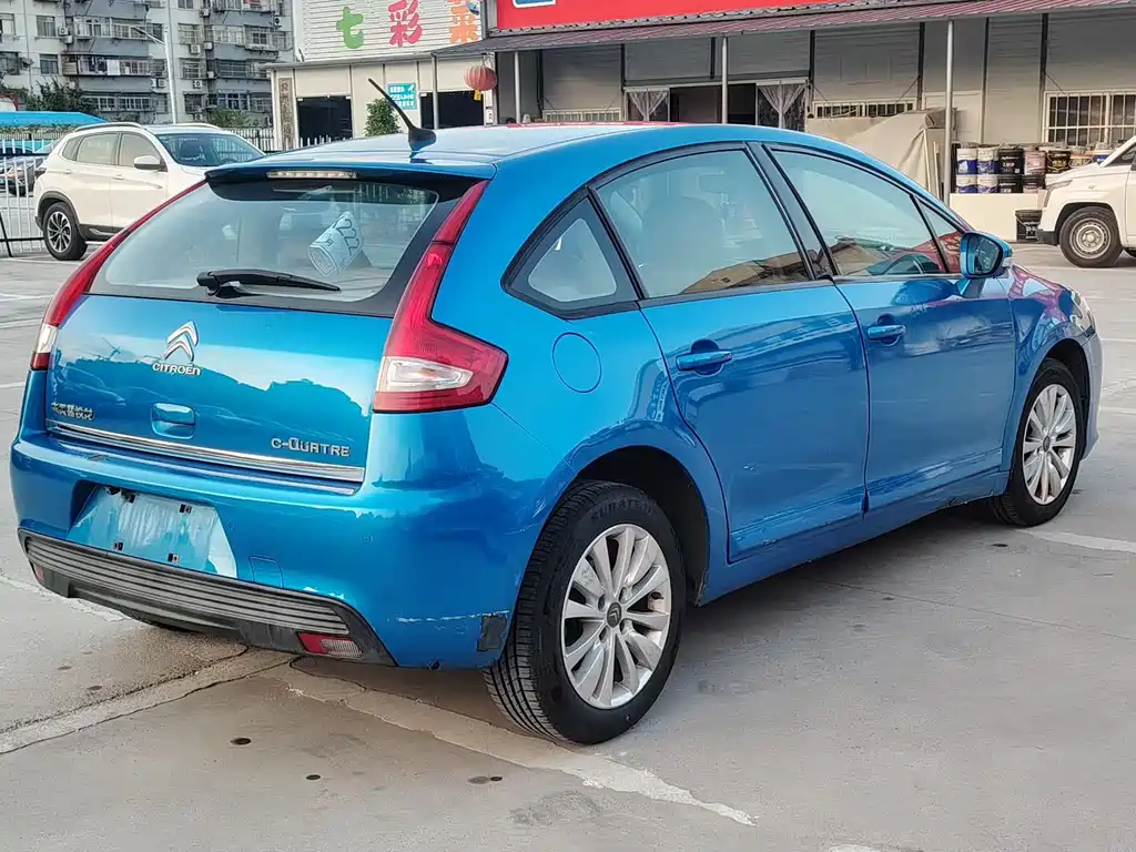 Citroen C-Quatre — миниатюра 7