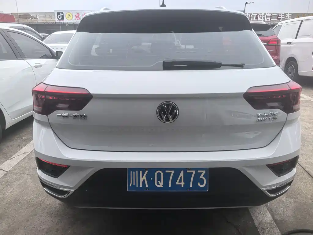 Volkswagen T-Roc — миниатюра 6