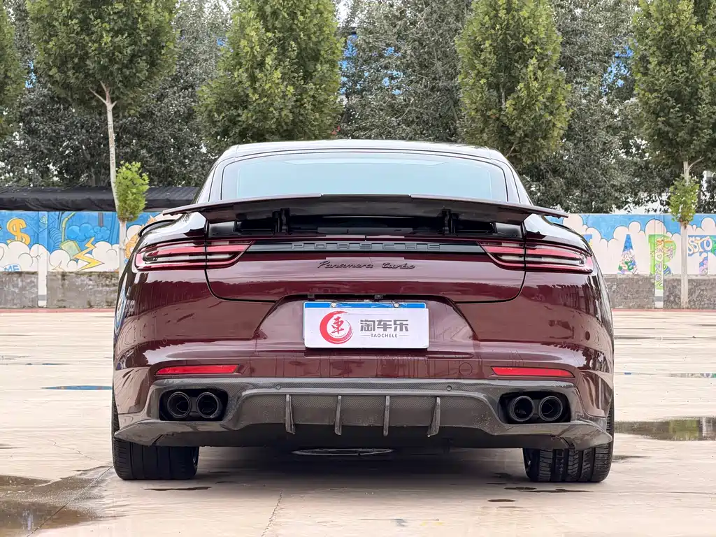 Porsche Panamera — миниатюра 19