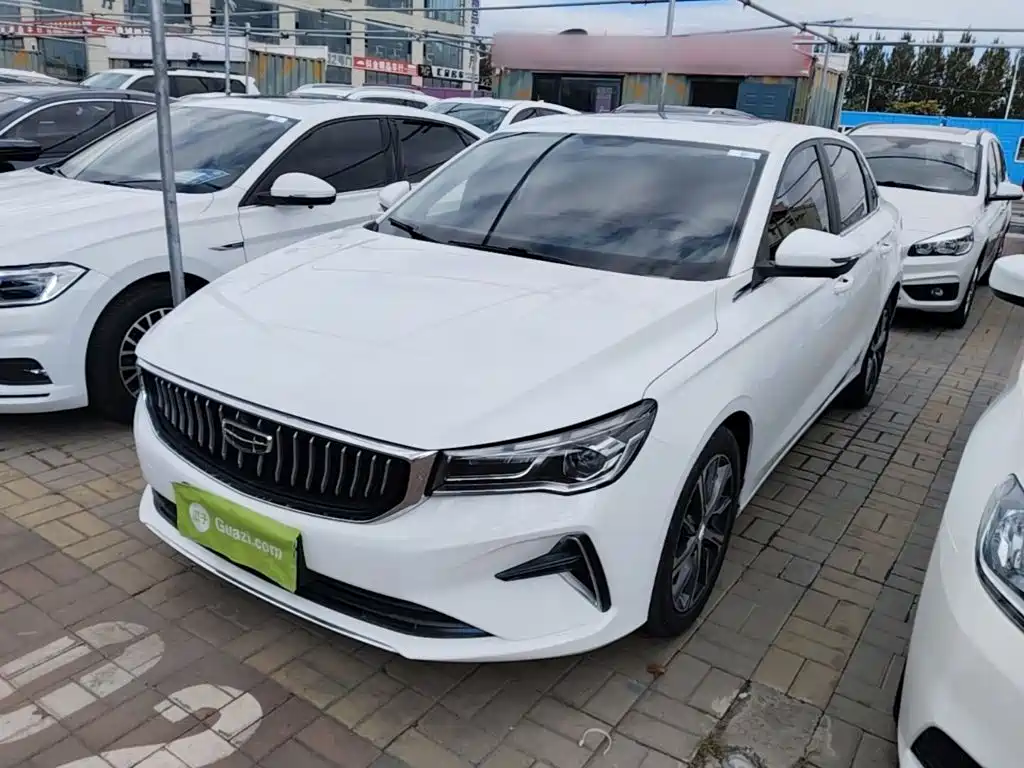 Geely Emgrand — миниатюра 2