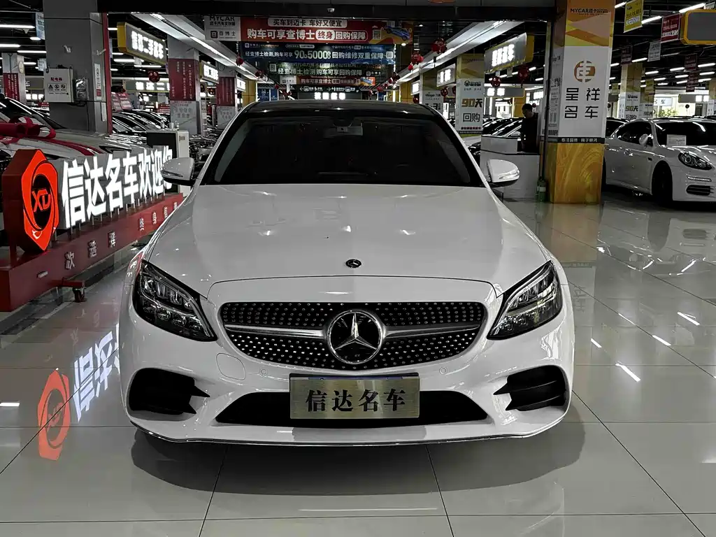 Mercedes-Benz C-Class C 2019 C 260 L Sport