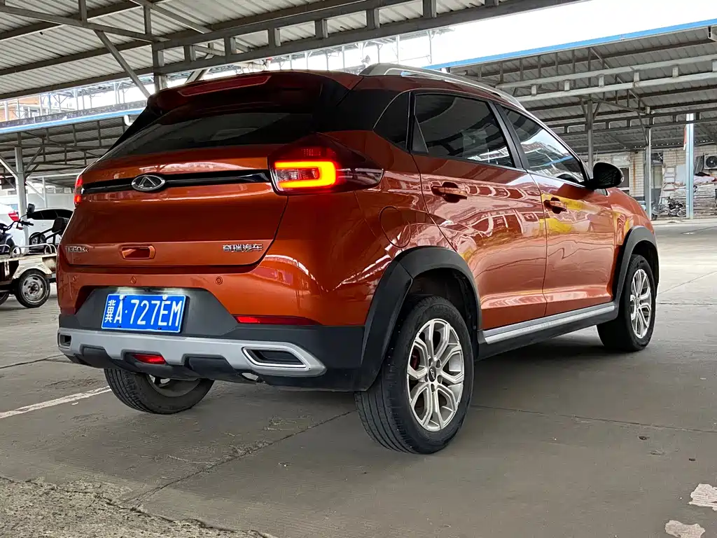 Chery Tiggo 3x — миниатюра 5