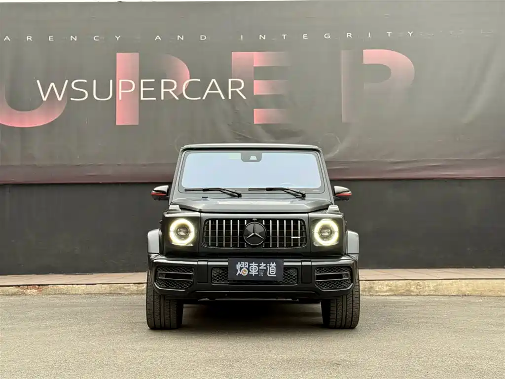 MERCEDES-BENZ G CLASS AMG