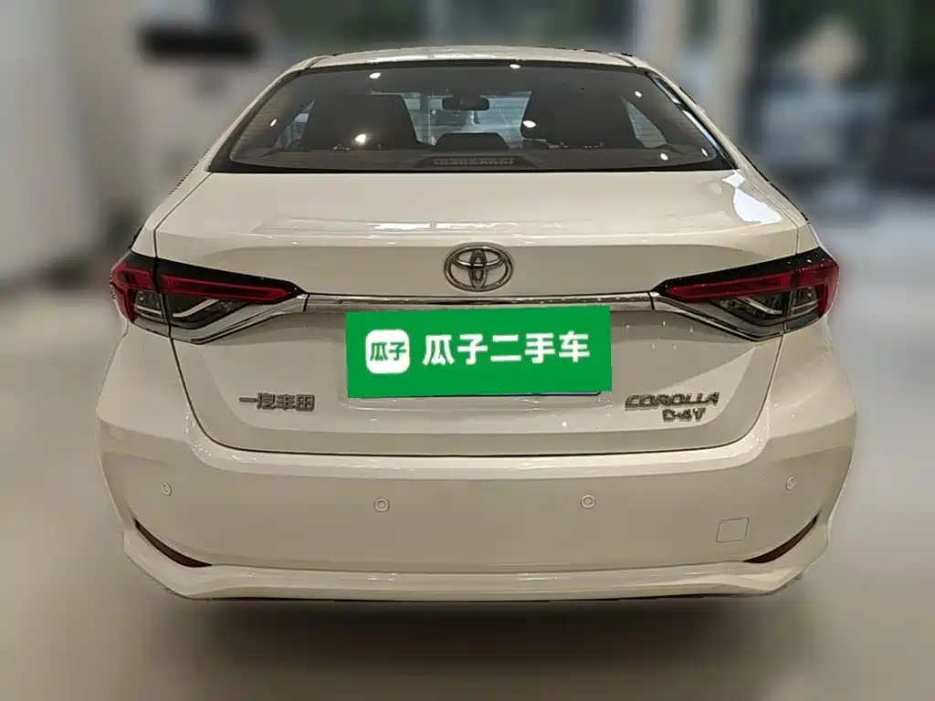 Toyota Corolla — миниатюра 8