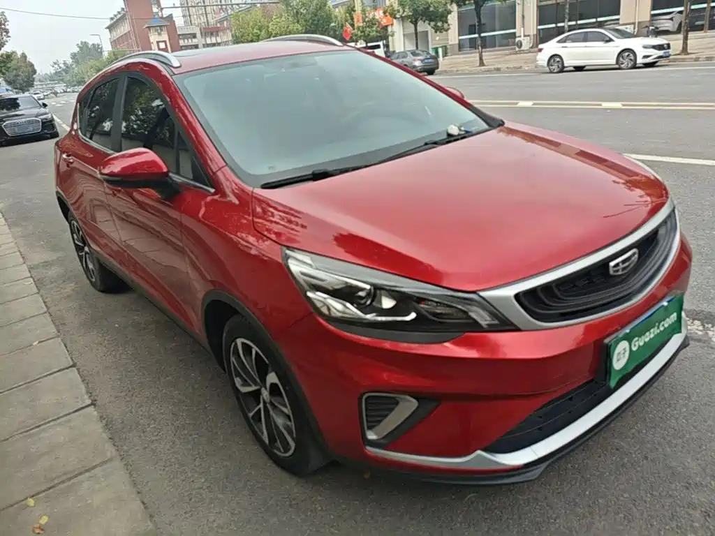 Geely Emgrand GS — миниатюра 4