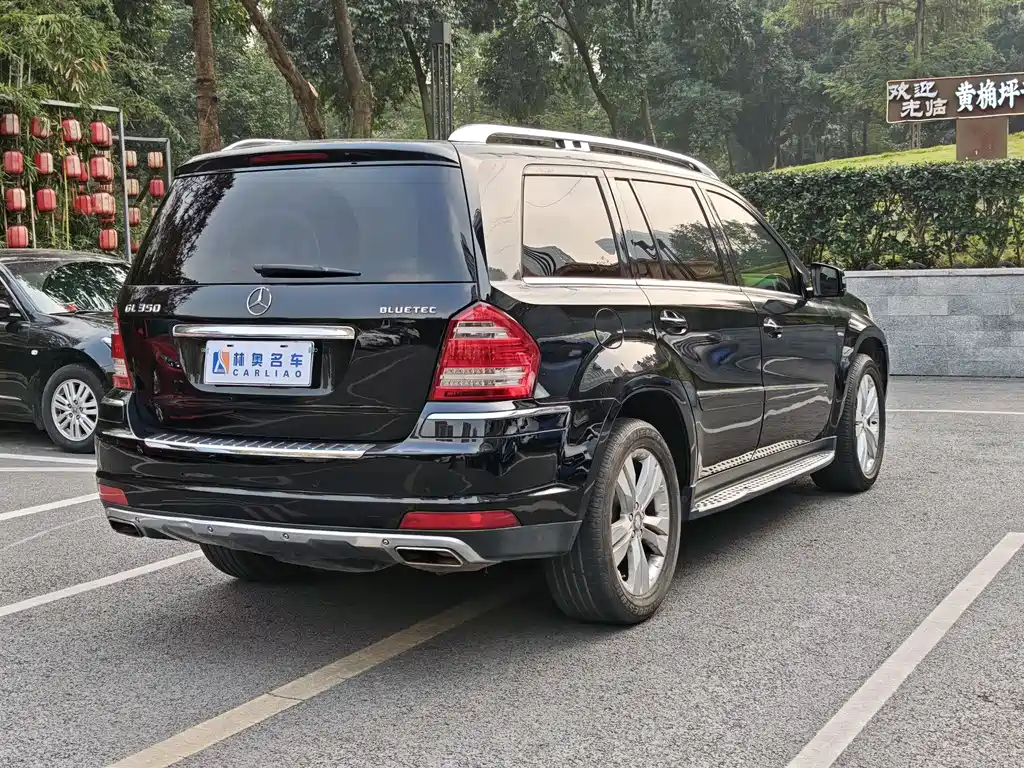 Mercedes-Benz GL 2011 GL 350