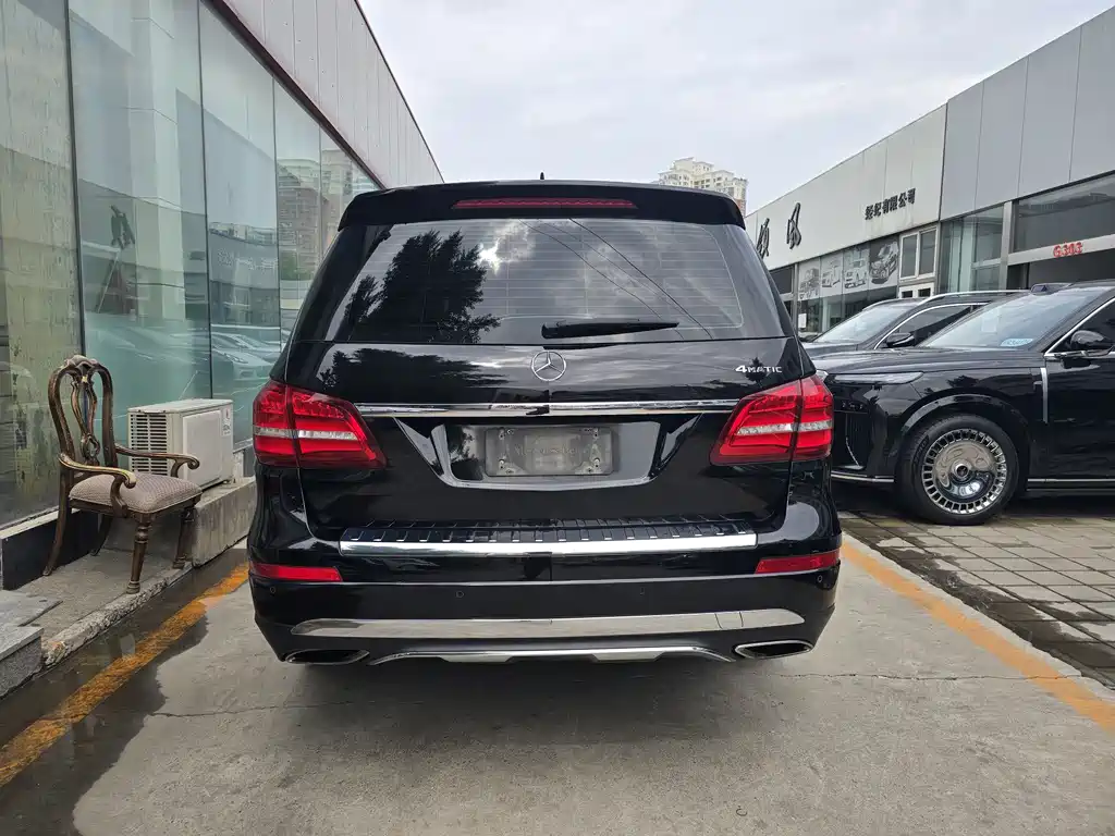 Mercedes-Benz GLS 2018 GLS 320 4MATIC