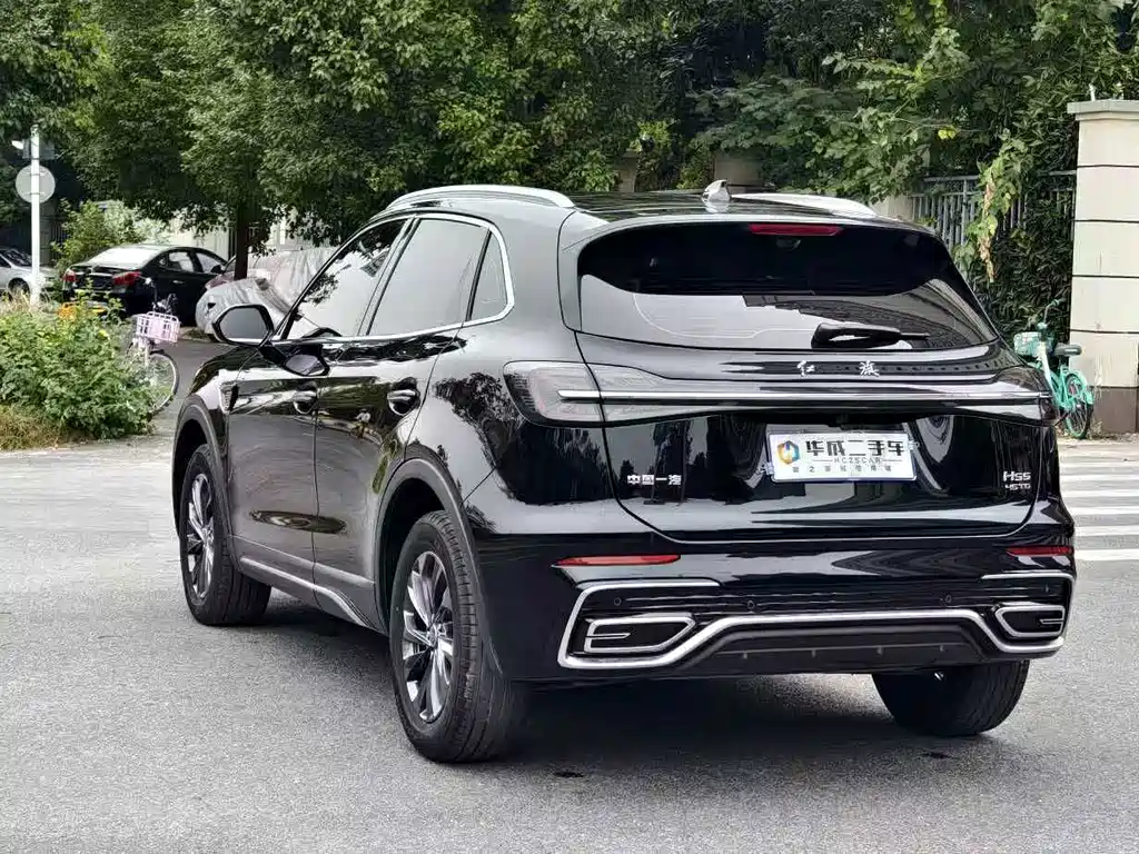 Hongqi Hongqi HS5 — миниатюра 6