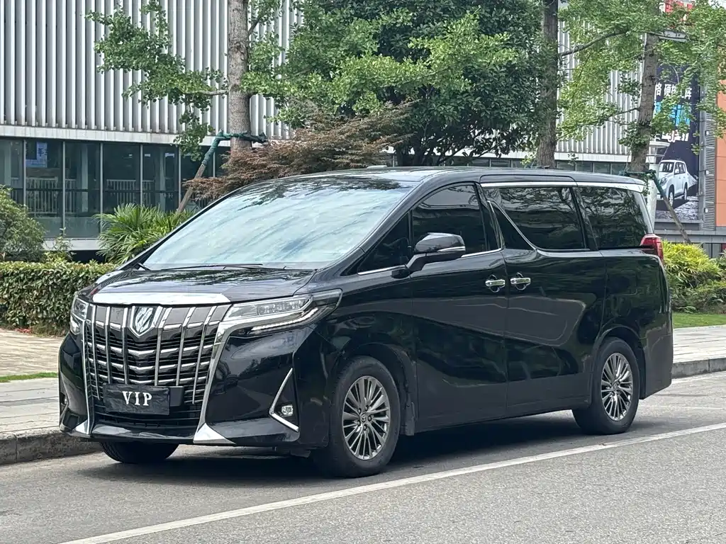 Toyota Alphard 2021 2.5L Luxury
