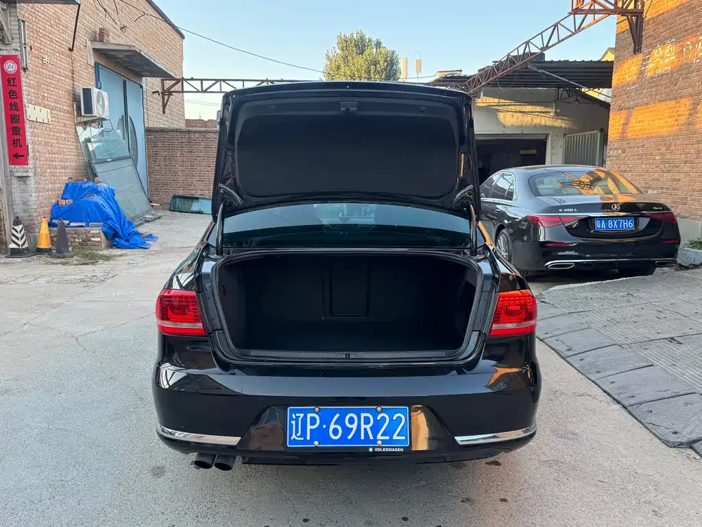 Volkswagen Magotan — миниатюра 13