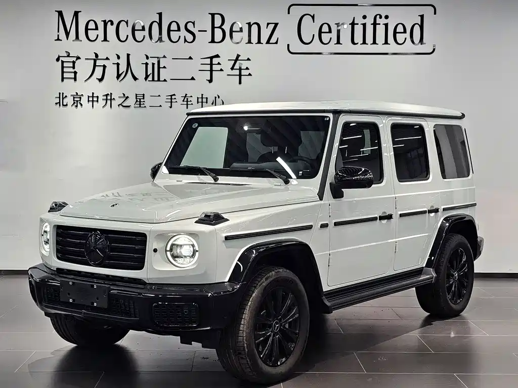 MERCEDES-BENZ G CLASS